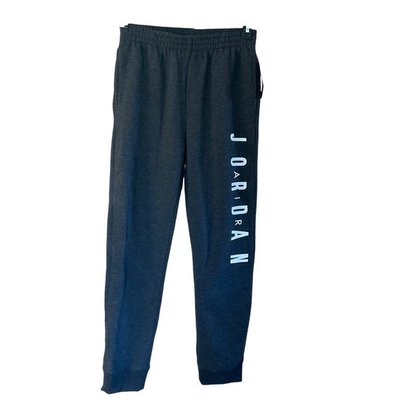 Jordan Kids Black Jogger Pants - Picture 1 of 6
